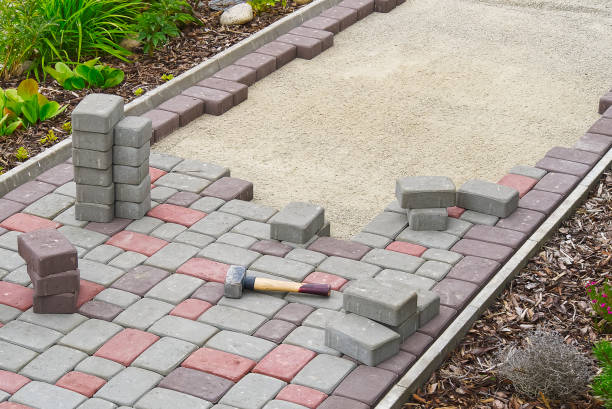 Paver Driveway Replacement in Lakeland Village, CA