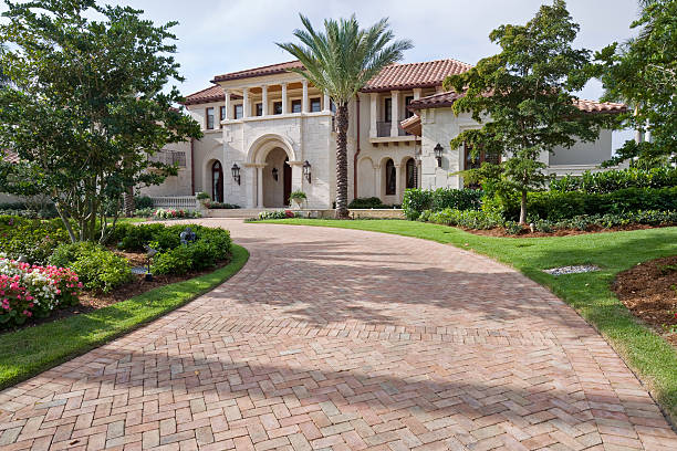 Best Decorative Driveway Pavers  in Lakeland Village, CA